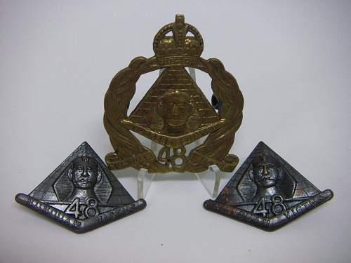 Post your WW2 Australian Insignia.