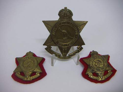 Post your WW2 Australian Insignia.