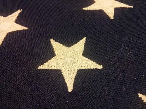 US 48 stars Flag