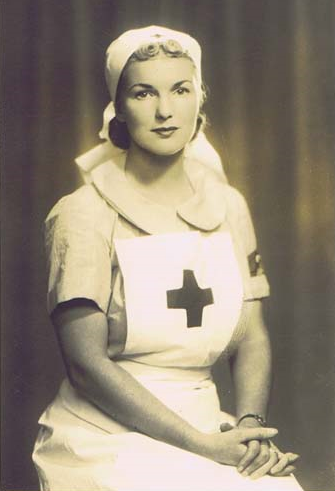 VAD (RED CROSS) armband,badges and document.