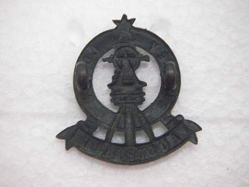 Post your WW2 Australian Insignia.