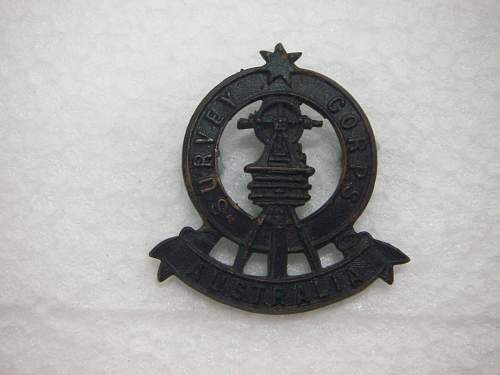 Post your WW2 Australian Insignia.