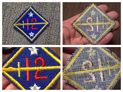 Ww2 patch australian, british, canadian ???