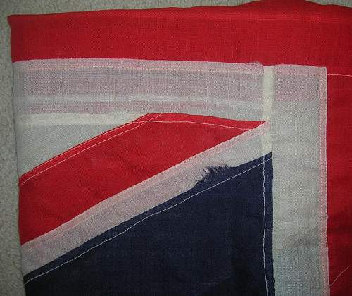 Union Jack Flag help