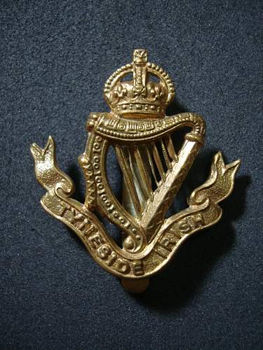 Some British Cap Badges for Review