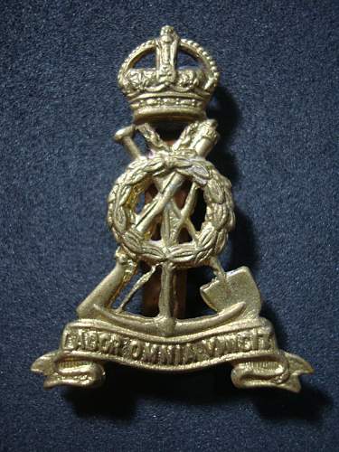 Some British Cap Badges for Review