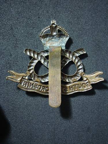 Some British Cap Badges for Review