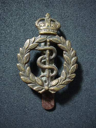 Some British Cap Badges for Review