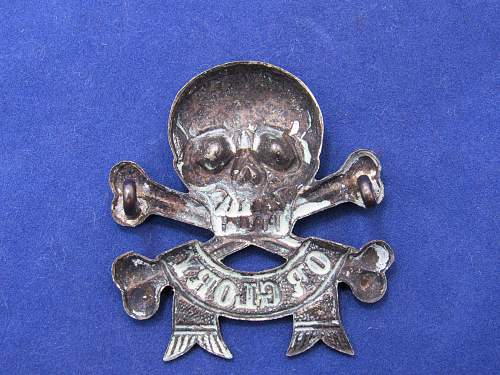 Lancers Cap Badge