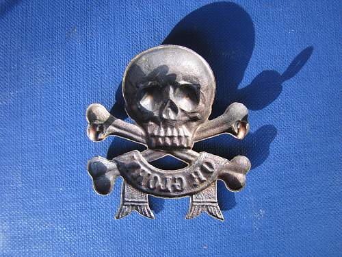 Lancers Cap Badge