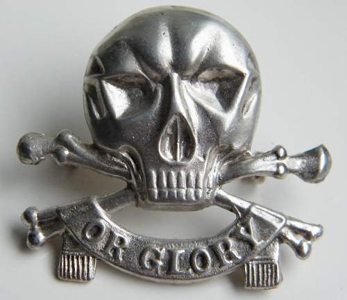 Lancers Cap Badge