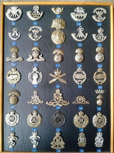 British cap badge review