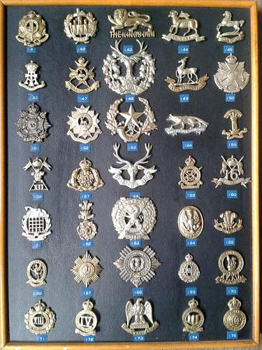 British cap badge review