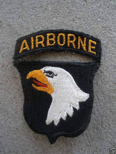101st Airbourne Patch?