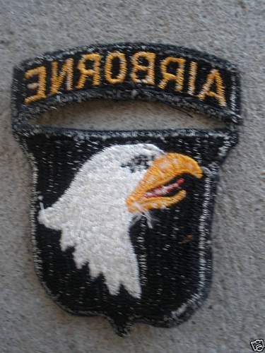 101st Airbourne Patch?