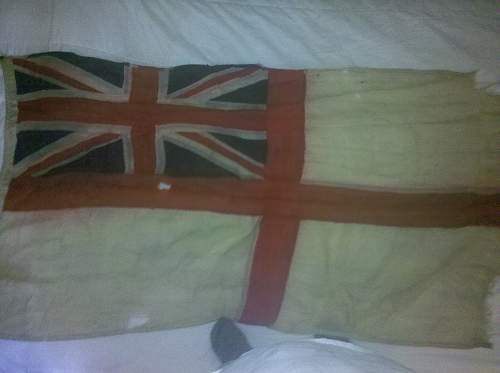 British Naval Flag, WWII period?