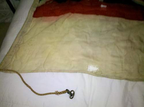 British Naval Flag, WWII period?