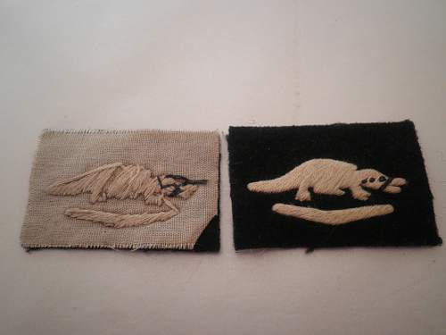 Australian AIF patches?