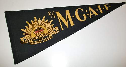 Royal Australian Navy 805 Sqn Pennants