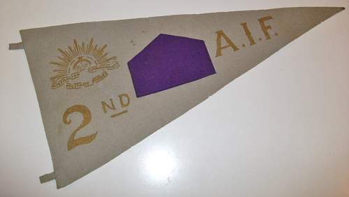 Royal Australian Navy 805 Sqn Pennants