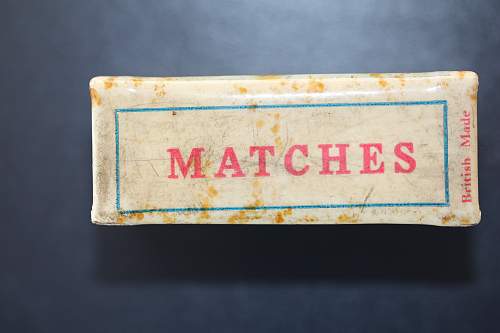 match box holder