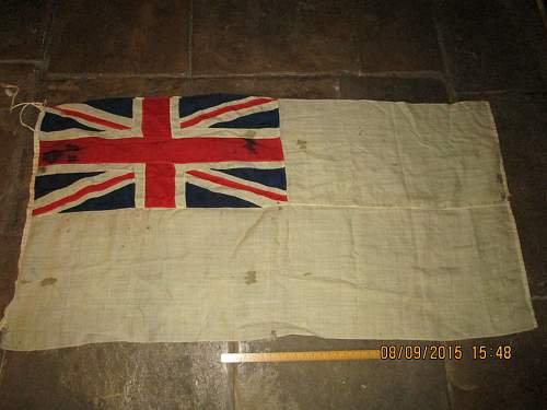 Royal Navy Ensign (69&quot; x 35&quot;) opinions?