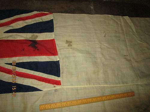Royal Navy Ensign (69&quot; x 35&quot;) opinions?
