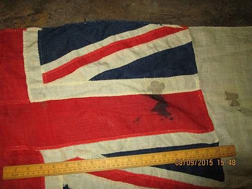 Royal Navy Ensign (69&quot; x 35&quot;) opinions?