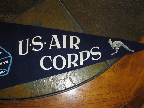 13th US Air Corps pennant