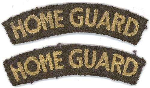 Home guard titles