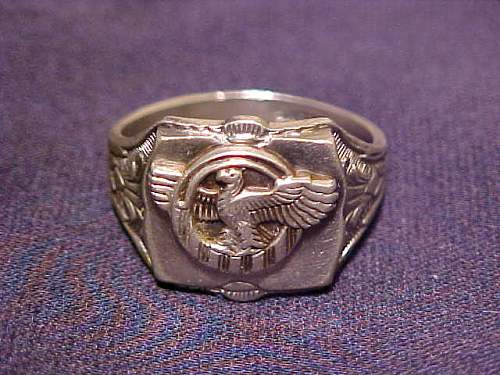 Ruptured Duck Veteran's Ring