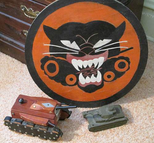 Tank destroyers insignia plus tanks