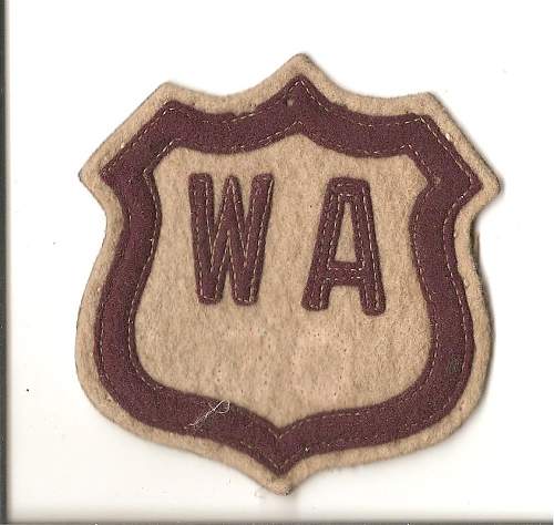 Post your WW2 Australian Insignia.