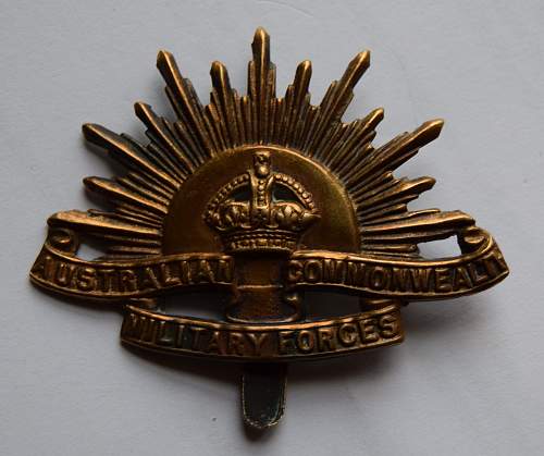 Post your WW2 Australian Insignia.