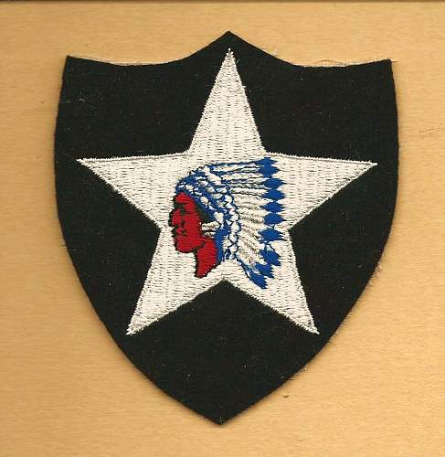 2nd Infantry Division, 3rd Armored Divison, 9th Armored Division patches: Authentic WW II ?