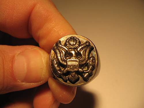 US WWII Army Ring