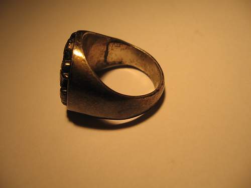 US WWII Army Ring