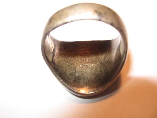 US WWII Army Ring