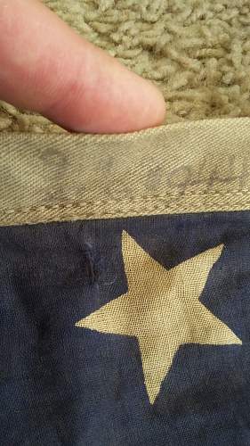 Help! 2ND INF DIV 9TH REG 1944 Flag?