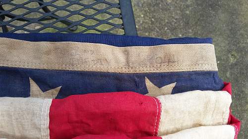 Help! 2ND INF DIV 9TH REG 1944 Flag?