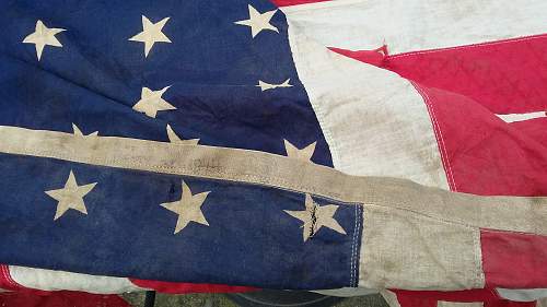 Help! 2ND INF DIV 9TH REG 1944 Flag?