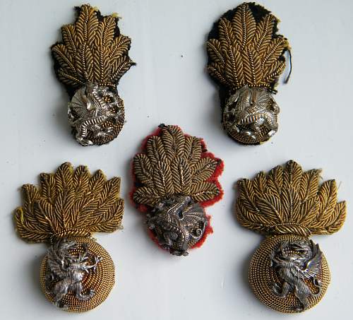 Welch cap badges