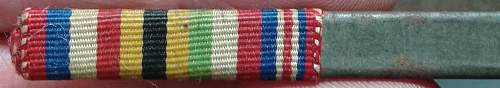 WW1 Ribbon Bar U.S. or ????