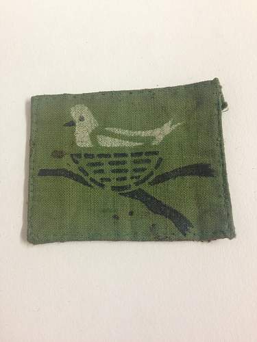 Unknown WW2 Allied Patches