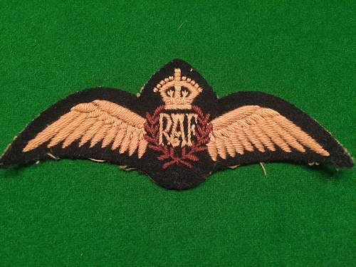 Original RAF Wing?