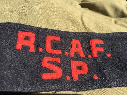 RCAF armband