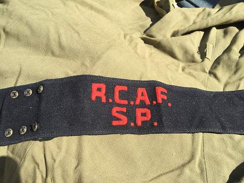 RCAF armband