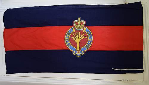 Welsh Guards Flag
