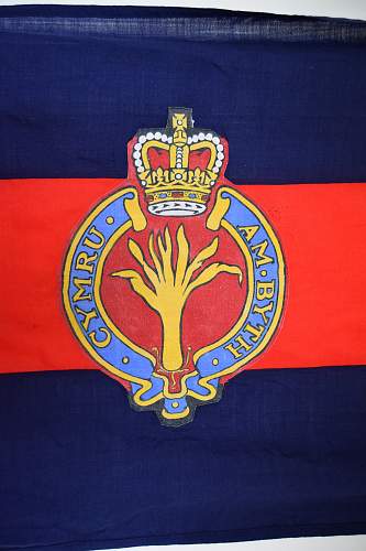 Welsh Guards Flag