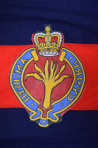 Welsh Guards Flag